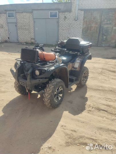 Квадроцикл Stels hisun ATV500 EFI