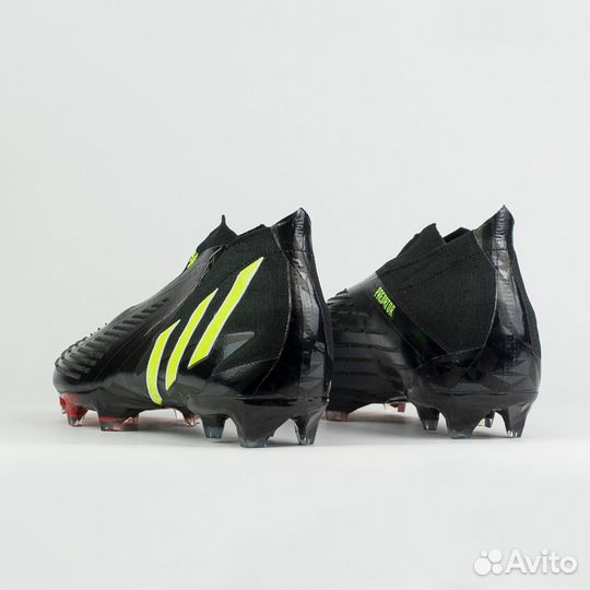 Бутсы Adidas Predator Edge.1 Low FG Black