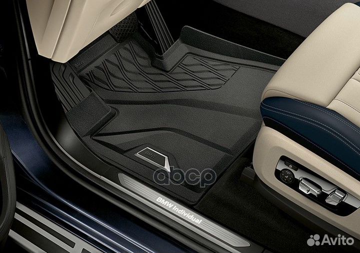 Всепогодный коврик. З с бортиком 51472458560 BMW