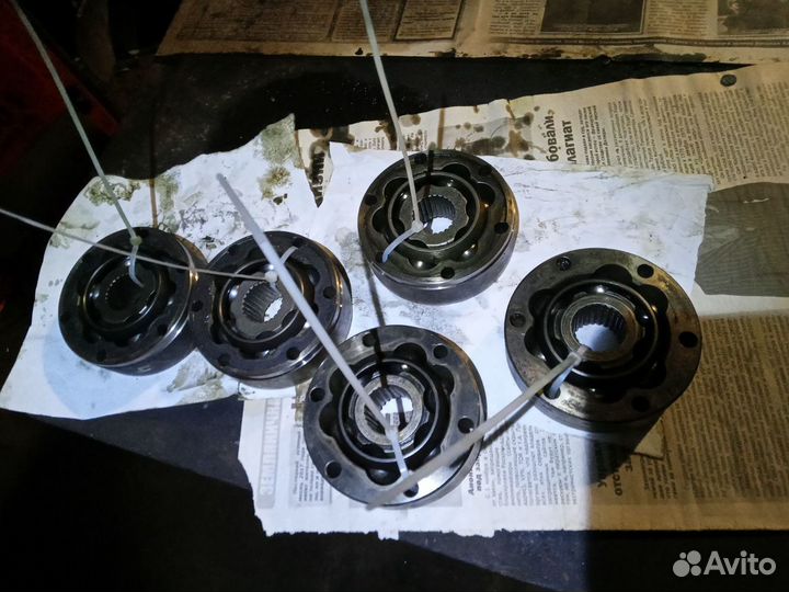 Шрус карданного вала volkswagen transporter syncro