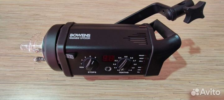 Импульсный моноблок Bowens Gemini 500R