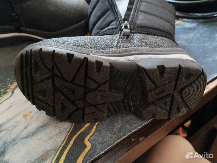 Сапоги зимние для мальчика 24 размер