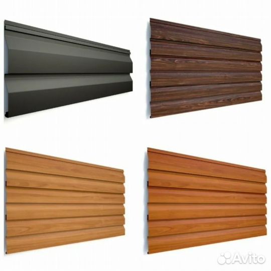 Сайдинг металлический