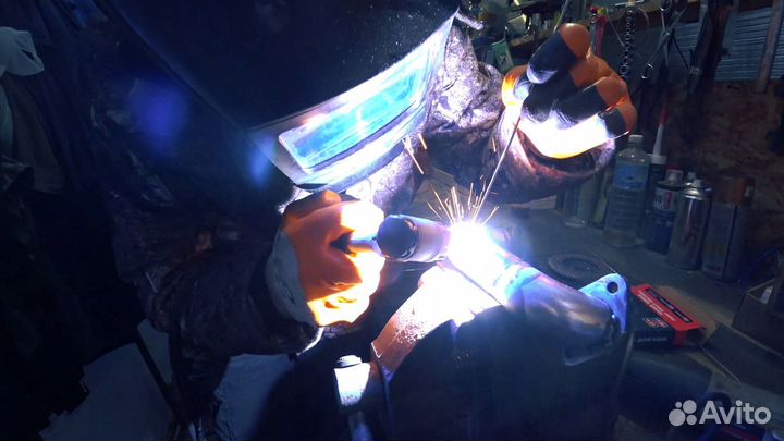 Сварка Аргоном