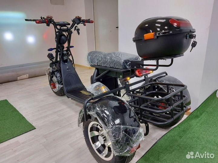 Электробайк Citycoco 3000W