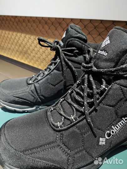 Ботинки, кроссовки высокие мужские зимние Columbia