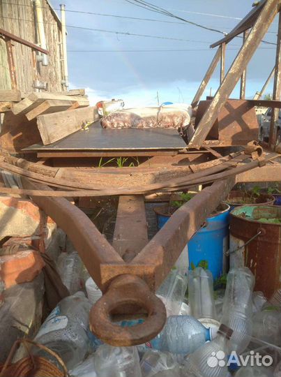 Прицеп УАЗ минитрактор б/у