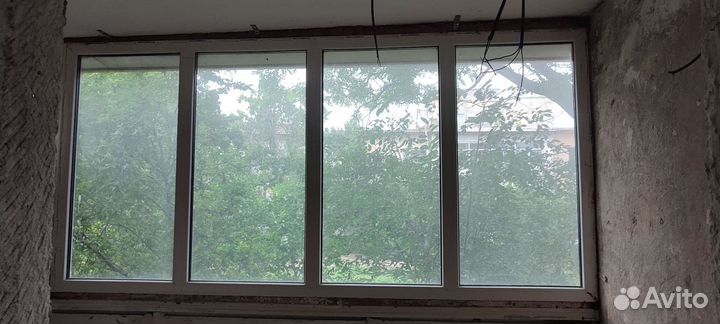 Стеклопакеты, окна для лоджии