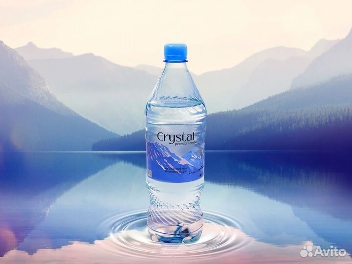 Доставка питьевой воды 19, 5, 1.5, 1, 0.5, 0.33 л