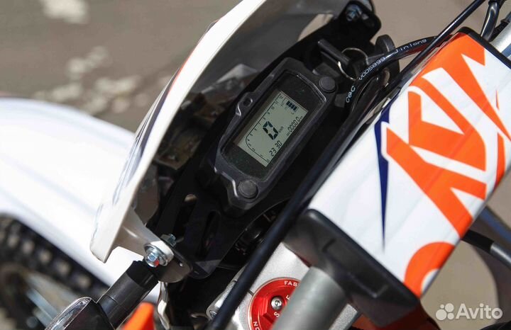 Мотоцикл кроссовый kayo T4 250 enduro оранжевый