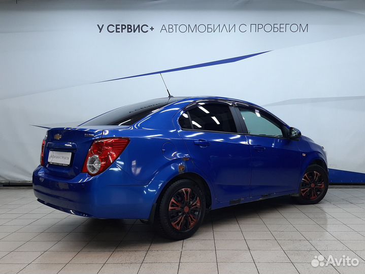 Chevrolet Aveo 1.6 МТ, 2014, 194 856 км