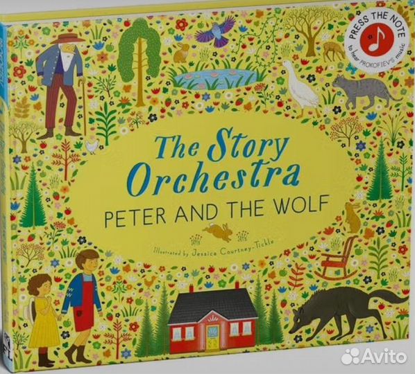 Петя и волк / Peter and the wolf Story orchestra