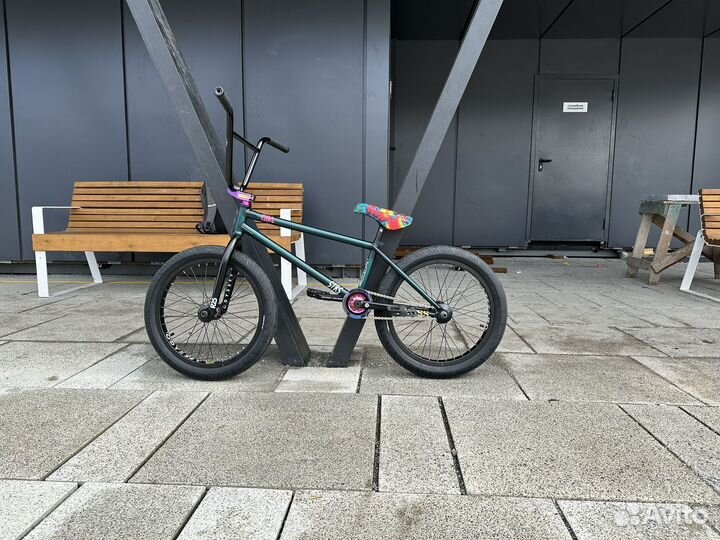 Велосипед bmx