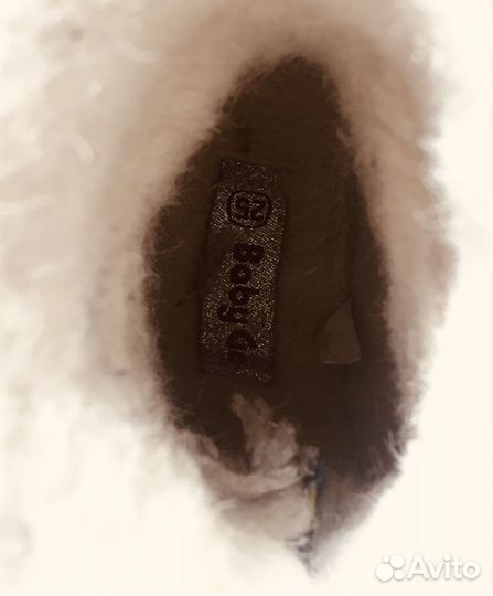 Зимние сапоги для мальчика 25 размер Baby Go