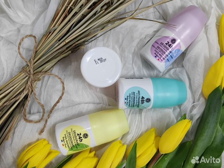 Дезодоранты и антиперсперанты от 