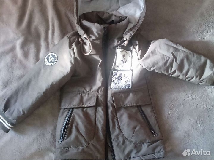 Куртка детская б/у