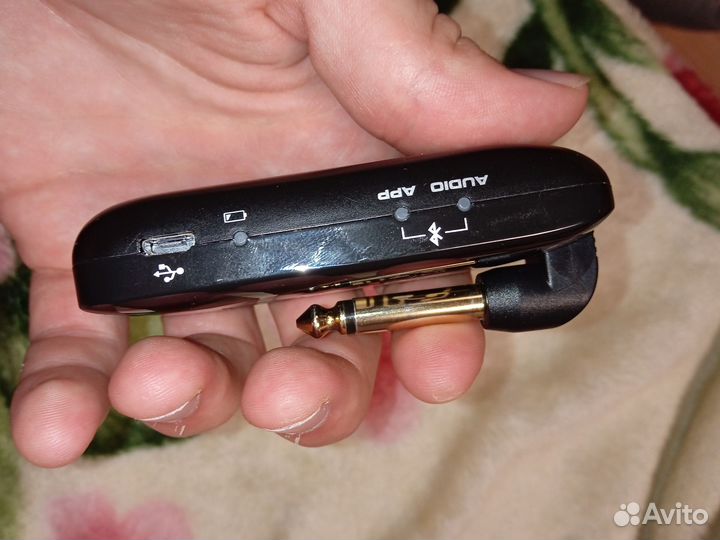 Гитарный усилитель для наушников NUX