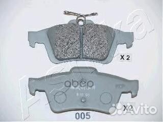 Колодки тормозные 5100005 Ashika