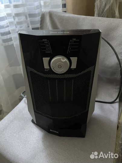 Керамический обогреватель bork