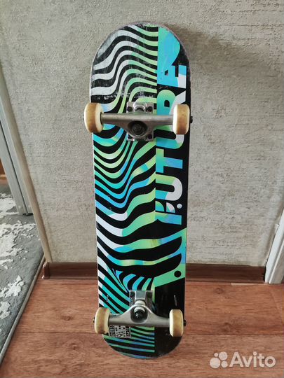 Скейтборд footwork