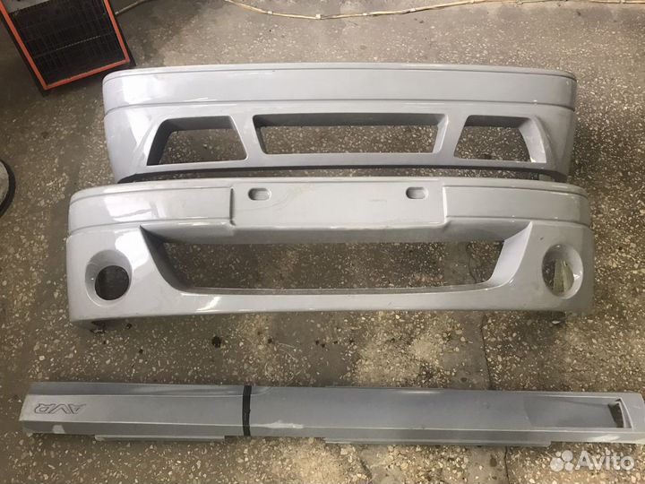 Обвес AVR на 2114