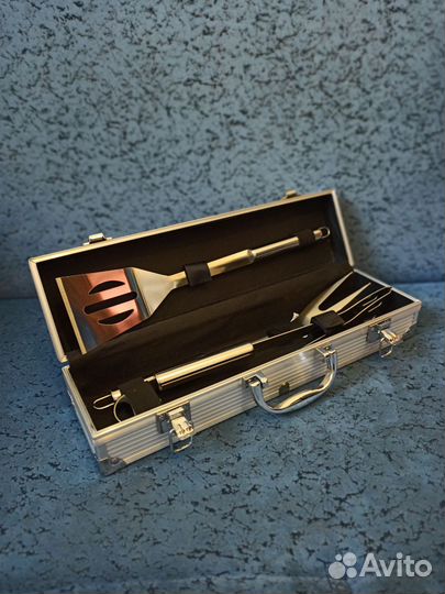 Набор для барбекю в кейсе