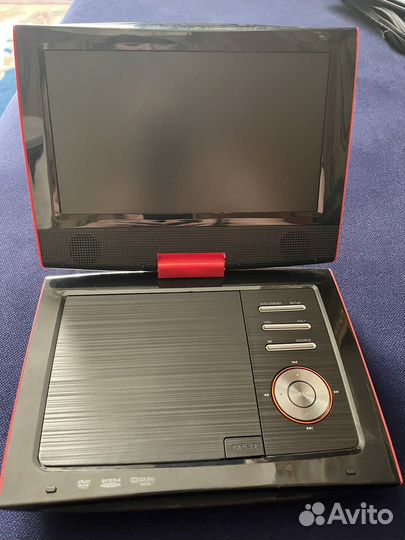 Портативный dvd плеер