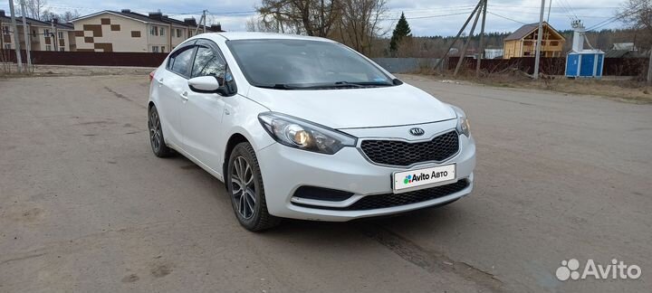 Kia Cerato 1.6 МТ, 2015, 123 500 км