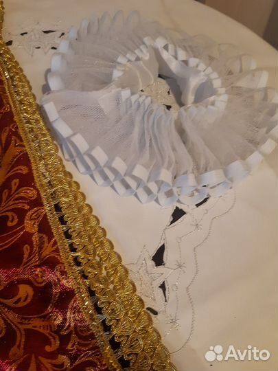 Карнавальный костюм принц