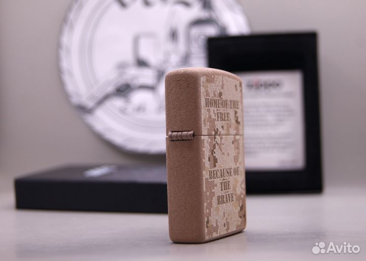 Zippo 24351 Home of the free (2007 год / новая)