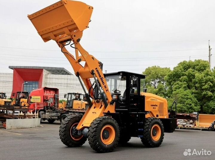 Фронтальный погрузчик Lonking CDM835G AGRI, 2024