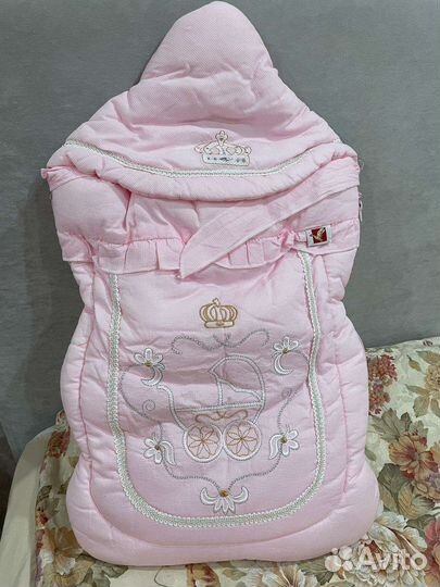 Конверт на выписку