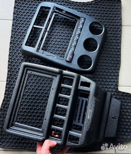 Консоль на Niva Ниву Лада под android