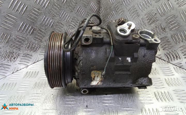 Компрессор кондиционера Audi A6 Allroad Quattro C5