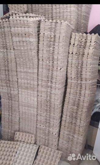 Лотки от яиц б/у