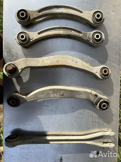 Рычаги на Chrysler Pacifica