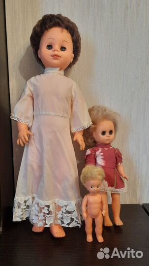 Куклы гдр времен СССР