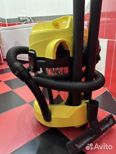 Пылесос Karcher wd 3 premium
