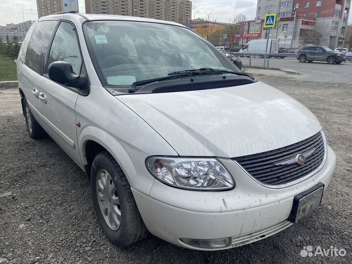 Авторазбор Chrysler Voyager 3.3 AT Япония