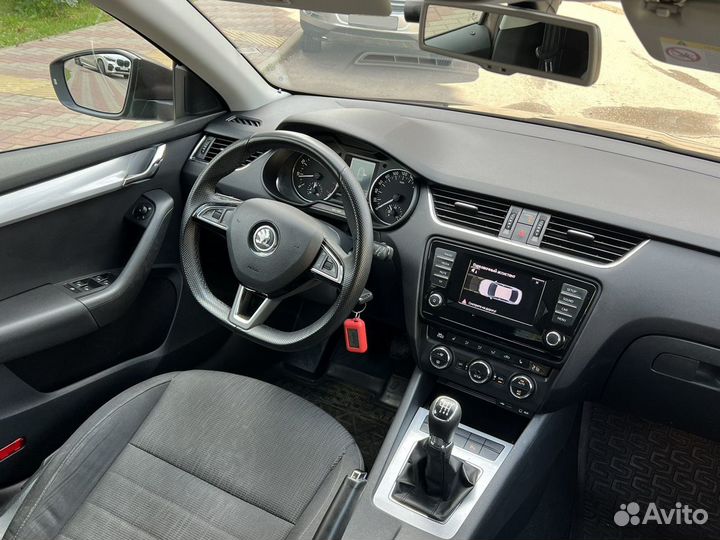 Skoda Octavia 1.8 МТ, 2014, 123 111 км