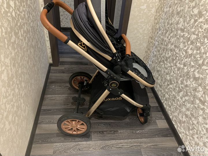 Детская коляска трансформер 2 в 1
