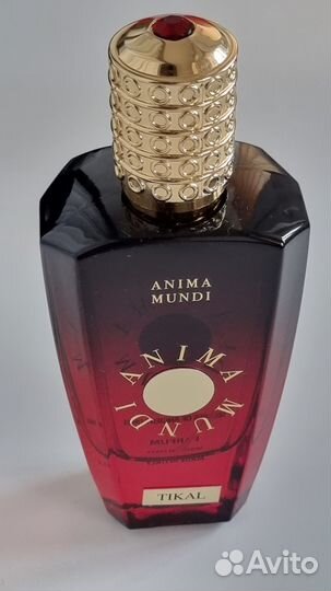 Anima mundi Tikal, парфюм, духи
