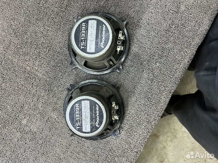 Pioneer колонки 13 см
