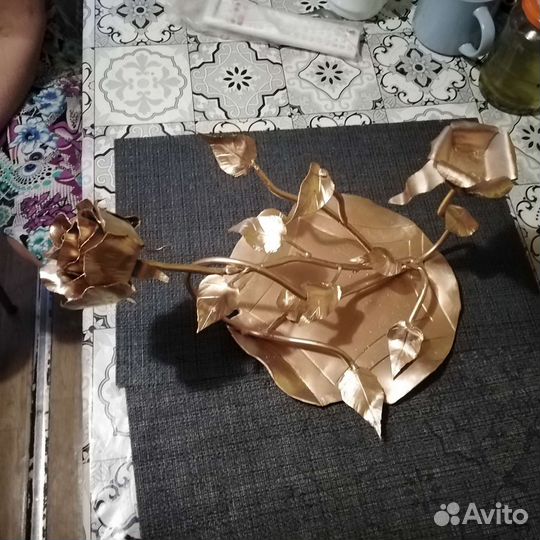 Кованные розы