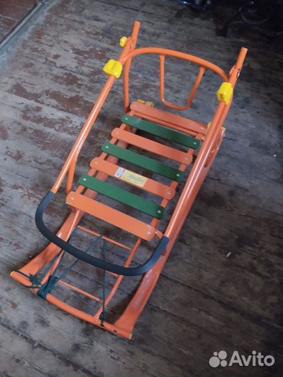 Санки новые