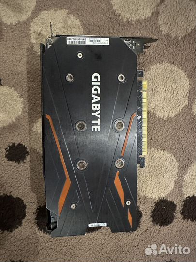 Видеокарта gigabyte GeForce GTX 1050 Ti