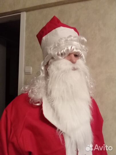 Костюм деда мороза