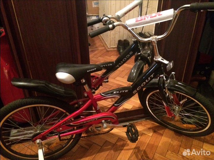 Велосипед детский на 6-9 лет