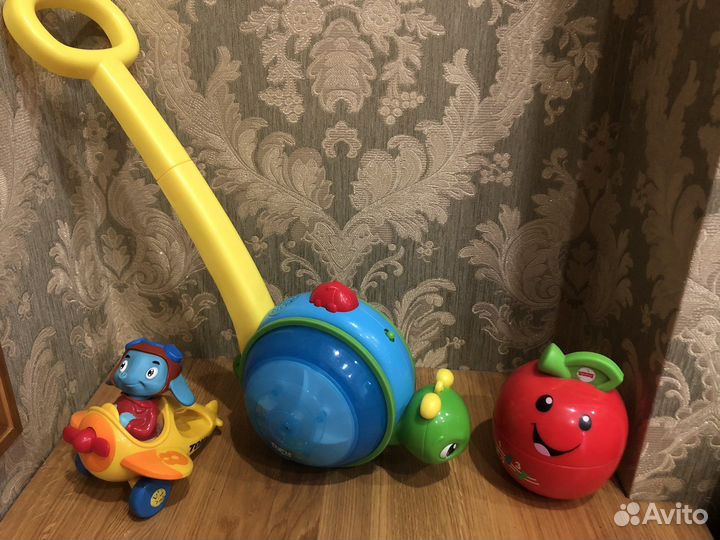 Развивающие игрушки музыкальные