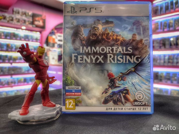 Immortals Fenyx Rising PS5 / RUS